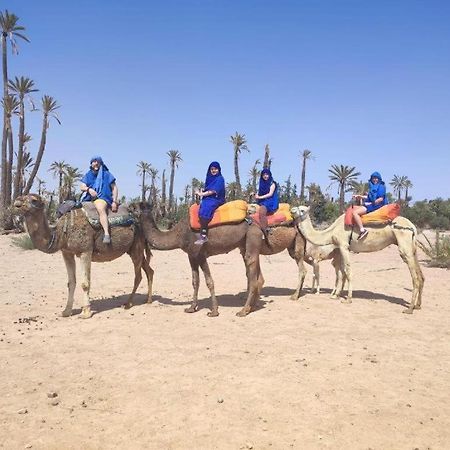 Riad Hanafi Marrakesh Buitenkant foto