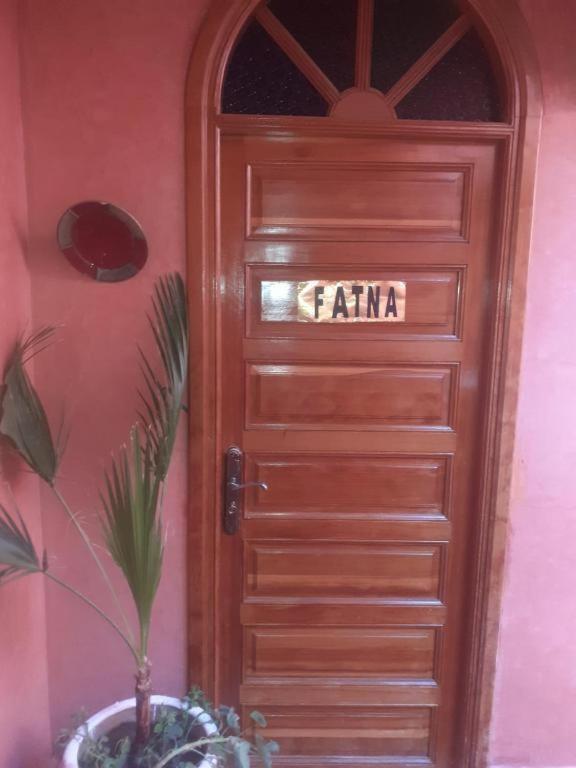 Riad Hanafi Marrakesh Buitenkant foto