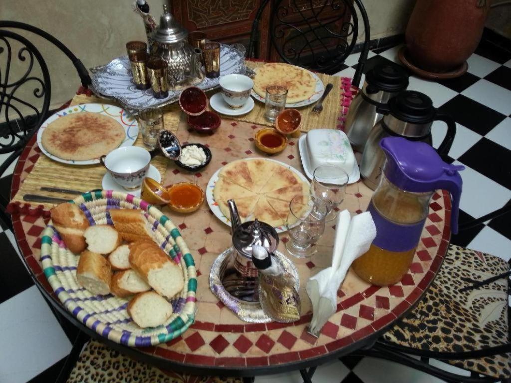 Riad Hanafi Marrakesh Buitenkant foto