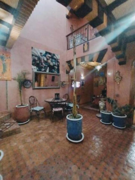 Riad Hanafi Marrakesh Buitenkant foto