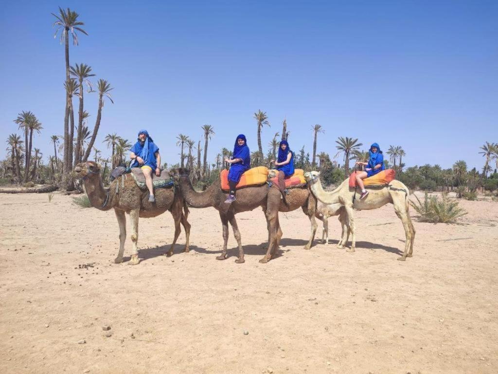 Riad Hanafi Marrakesh Buitenkant foto
