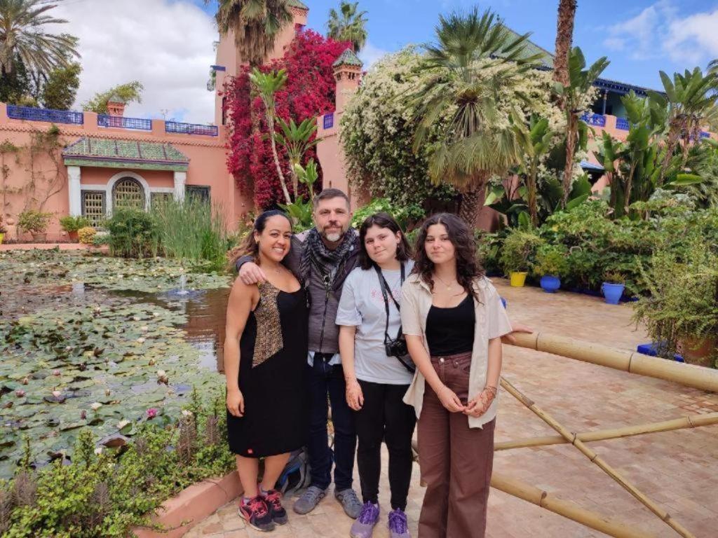 Riad Hanafi Marrakesh Buitenkant foto