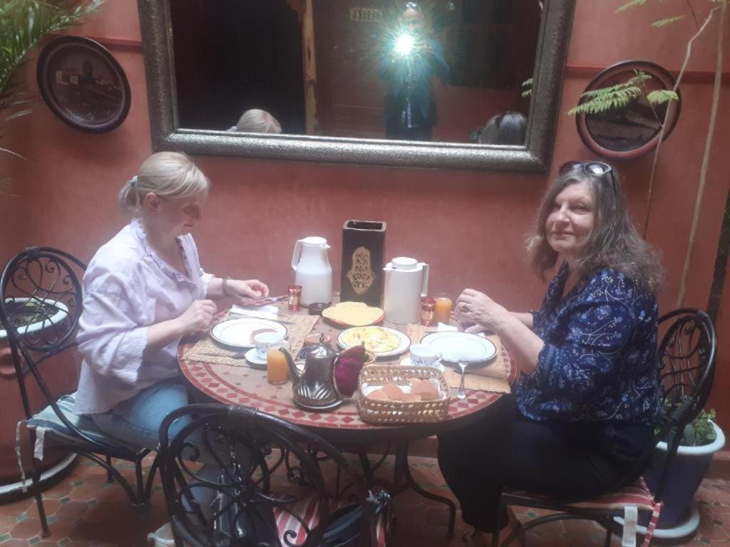 Riad Hanafi Marrakesh Buitenkant foto