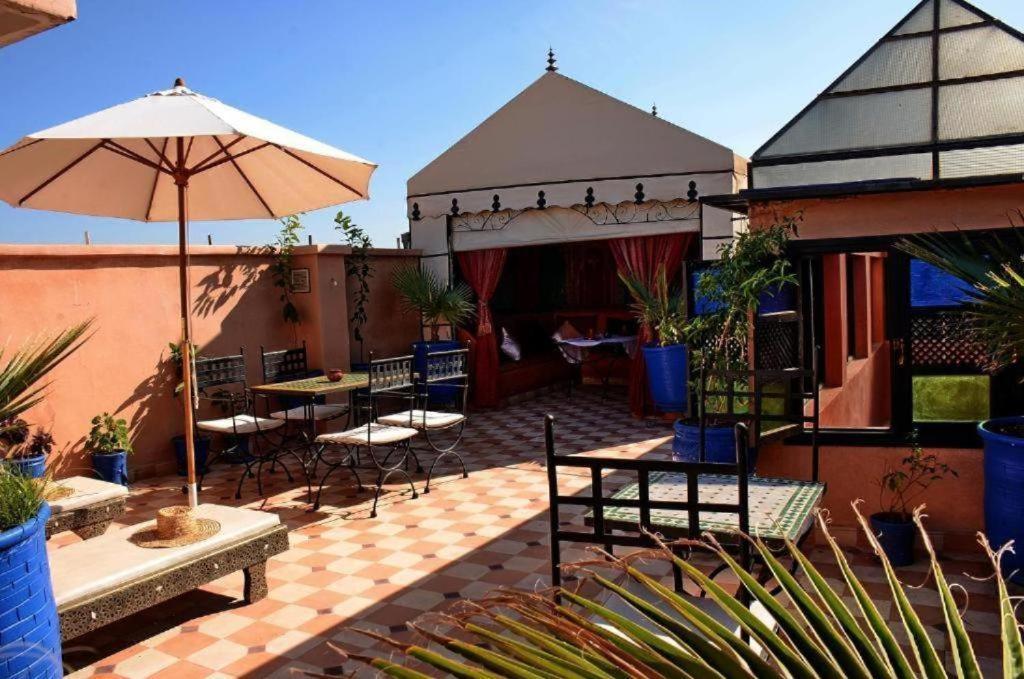Riad Hanafi Marrakesh Buitenkant foto