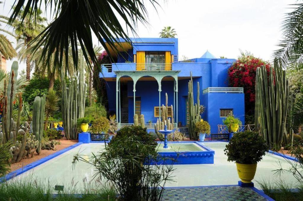 Riad Hanafi Marrakesh Buitenkant foto