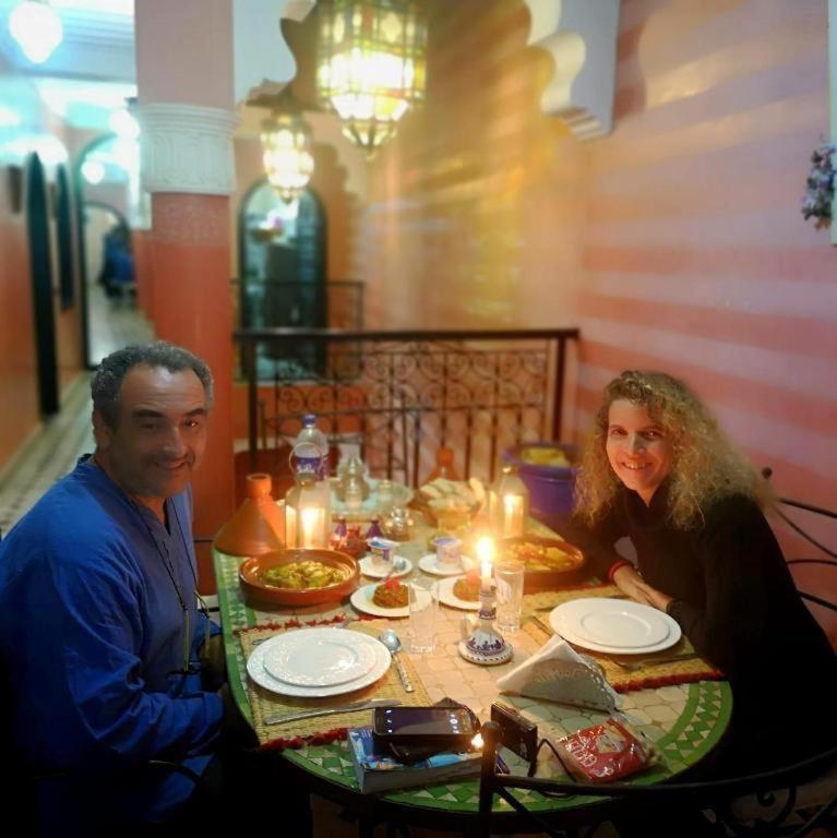 Riad Hanafi Marrakesh Buitenkant foto