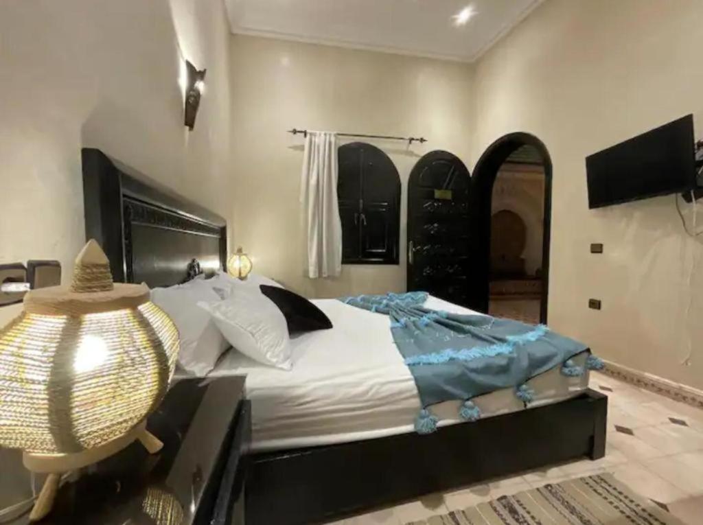 Riad Hanafi Marrakesh Buitenkant foto