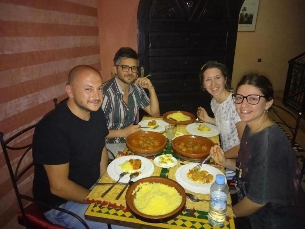 Riad Hanafi Marrakesh Buitenkant foto