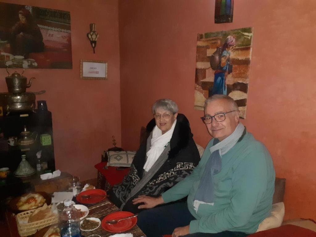 Riad Hanafi Marrakesh Buitenkant foto