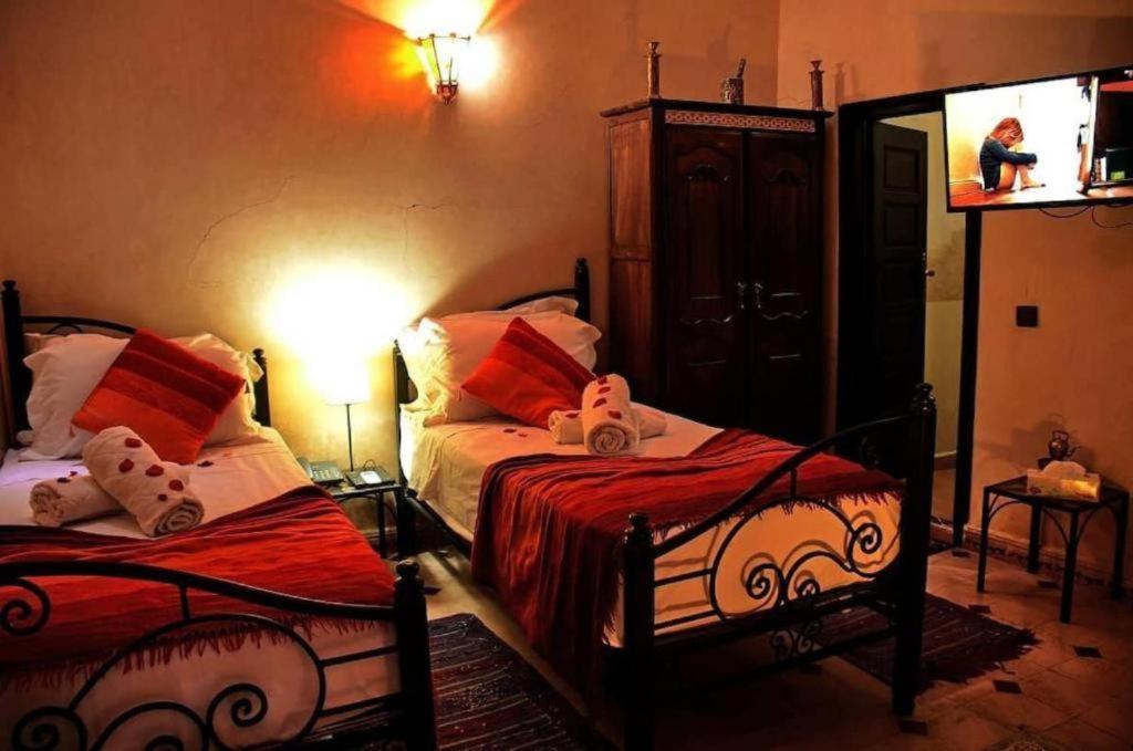 Riad Hanafi Marrakesh Buitenkant foto